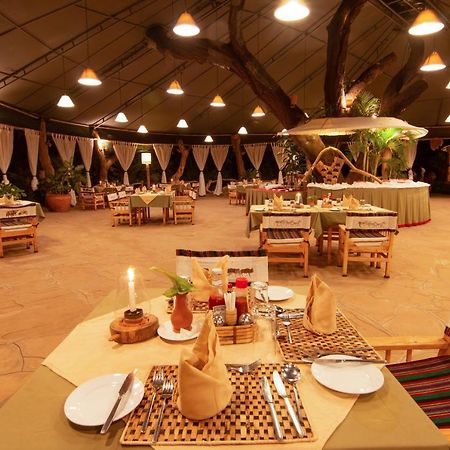 Kibo Safari Camp Villa Amboseli Dış mekan fotoğraf