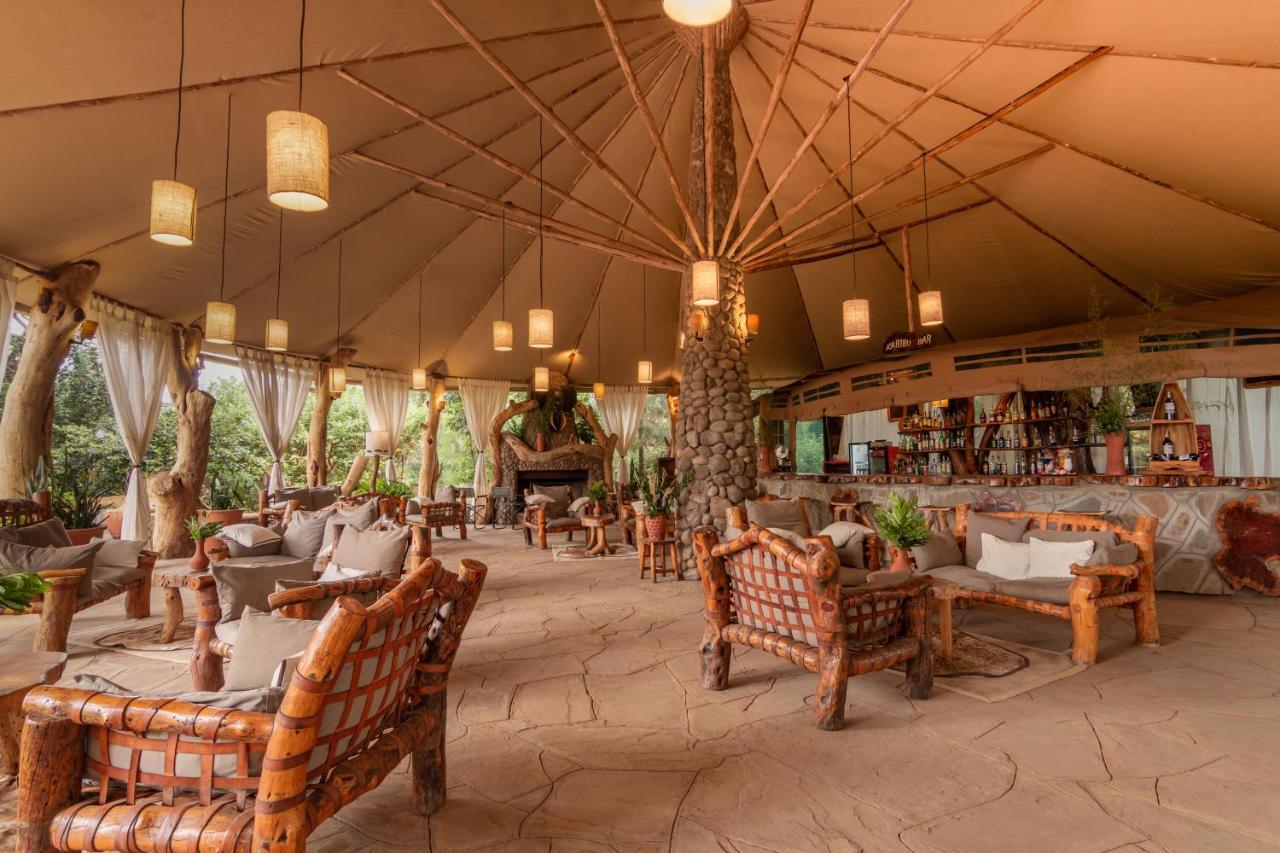 Kibo Safari Camp Villa Amboseli Dış mekan fotoğraf