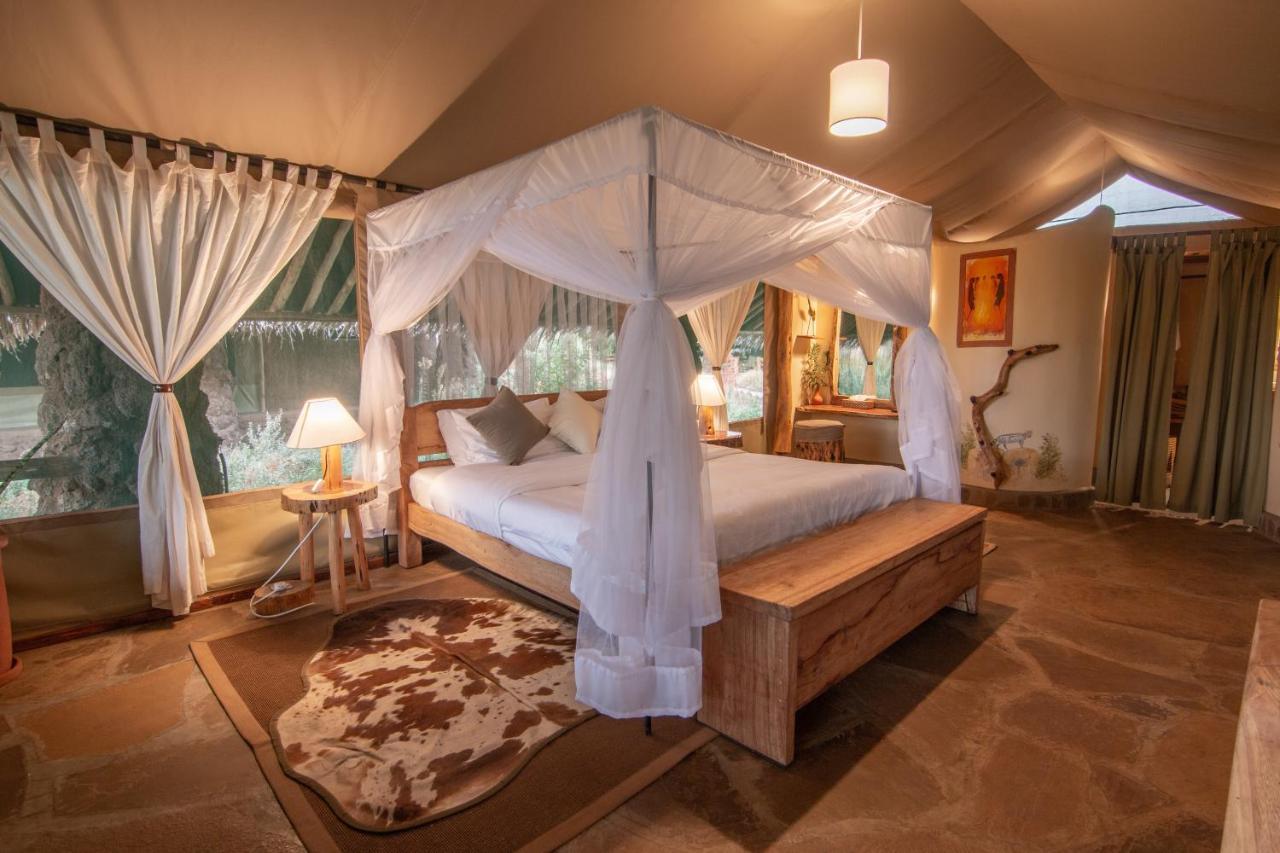 Kibo Safari Camp Villa Amboseli Dış mekan fotoğraf