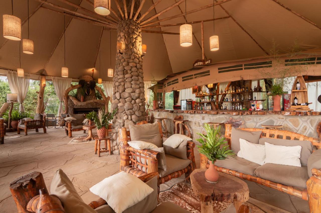 Kibo Safari Camp Villa Amboseli Dış mekan fotoğraf