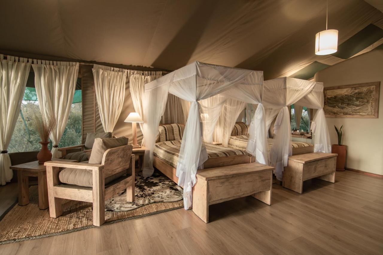 Kibo Safari Camp Villa Amboseli Dış mekan fotoğraf