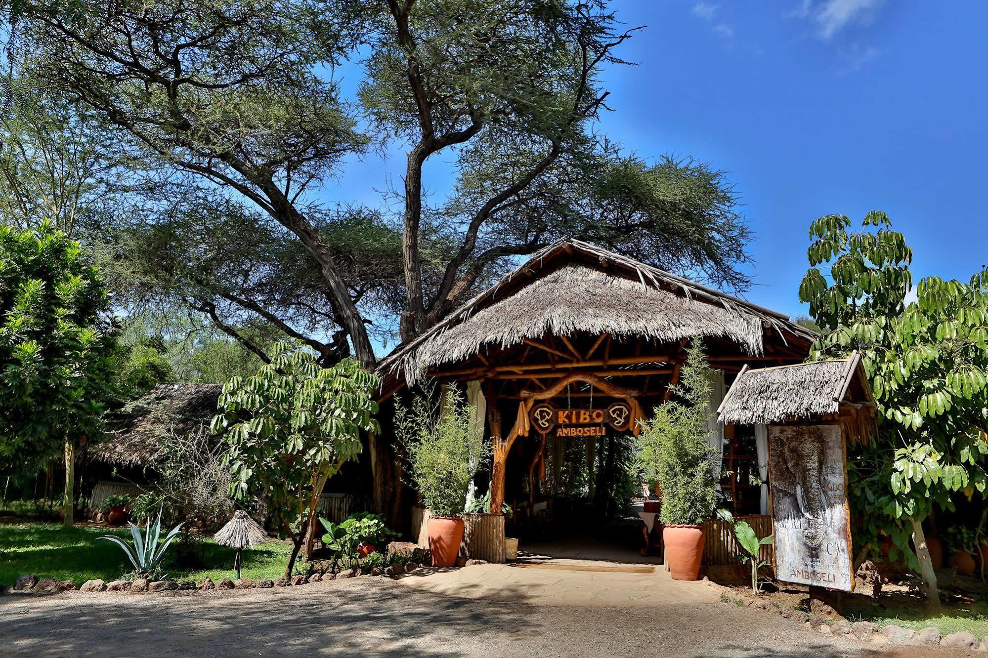 Kibo Safari Camp Villa Amboseli Dış mekan fotoğraf