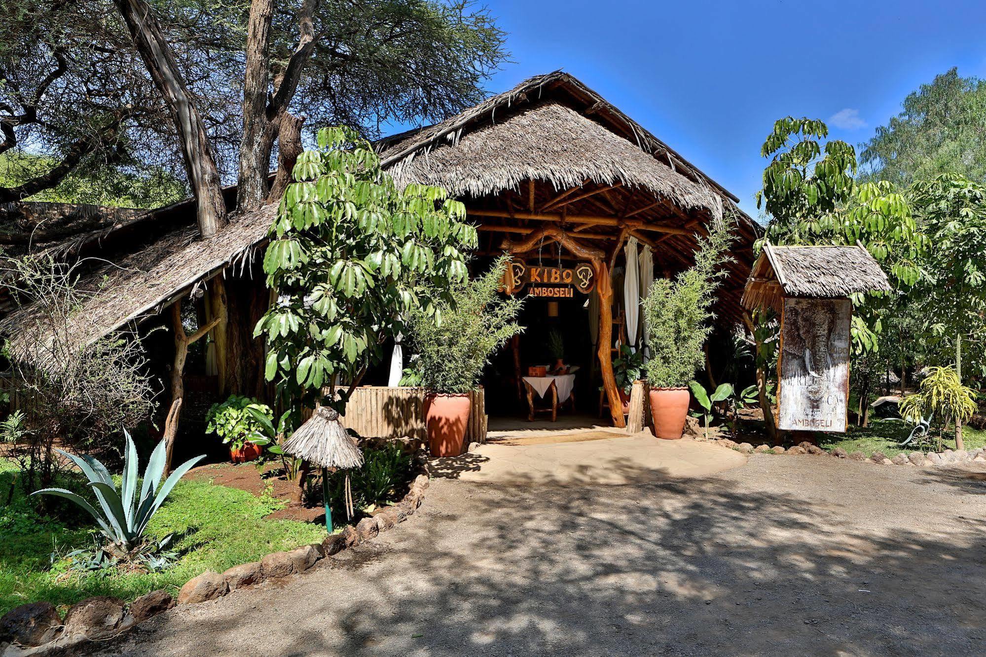 Kibo Safari Camp Villa Amboseli Dış mekan fotoğraf