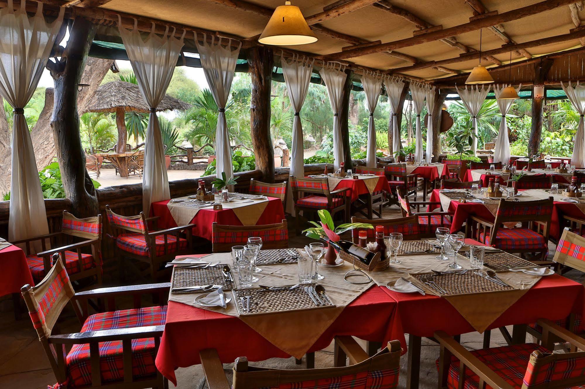 Kibo Safari Camp Villa Amboseli Dış mekan fotoğraf