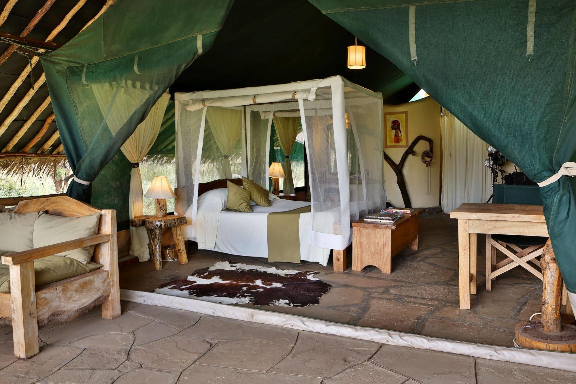 Kibo Safari Camp Villa Amboseli Dış mekan fotoğraf