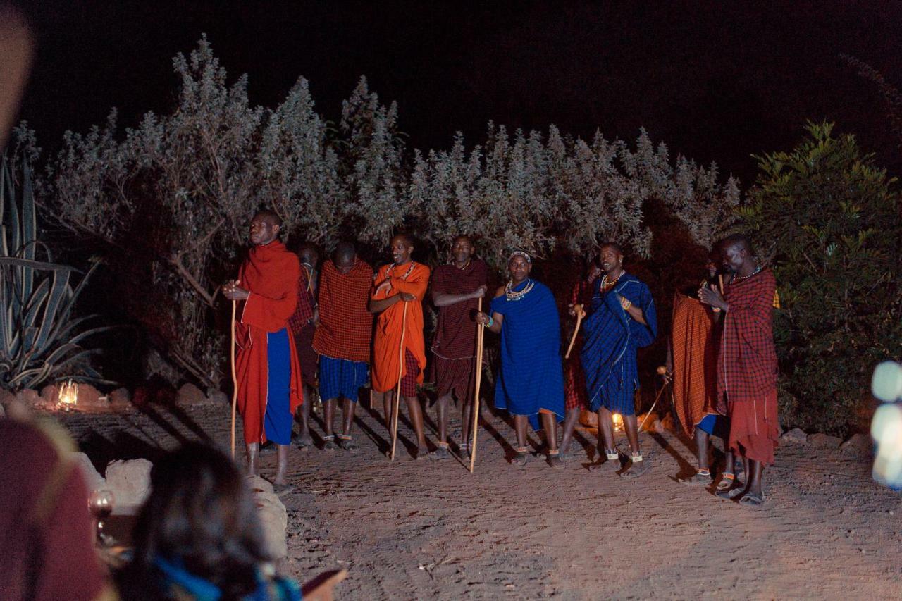 Kibo Safari Camp Villa Amboseli Dış mekan fotoğraf