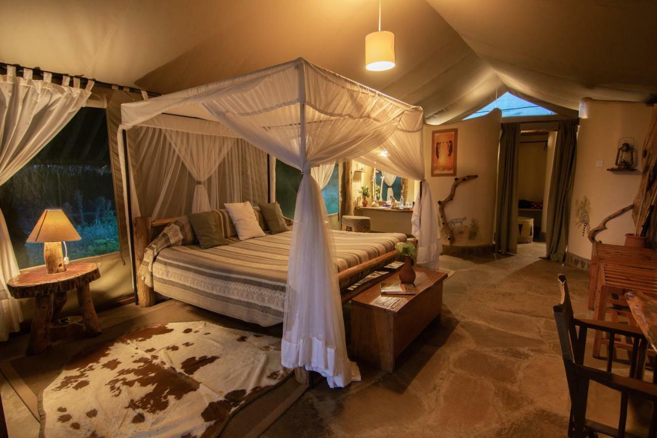 Kibo Safari Camp Villa Amboseli Dış mekan fotoğraf