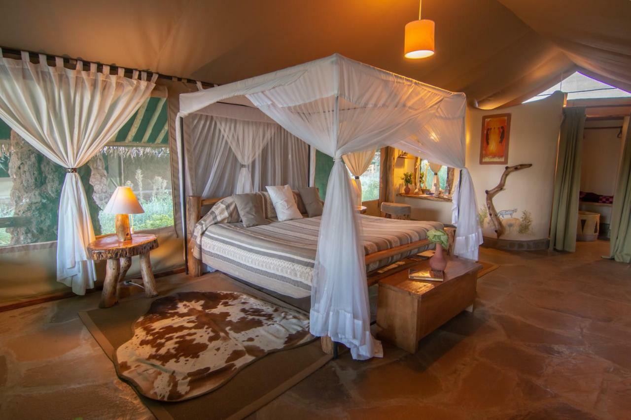 Kibo Safari Camp Villa Amboseli Dış mekan fotoğraf