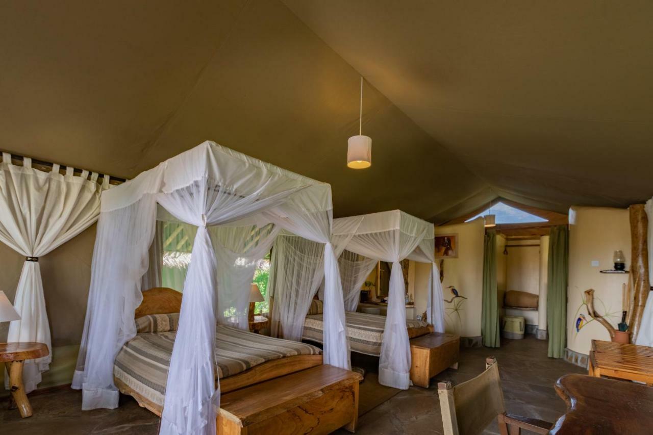 Kibo Safari Camp Villa Amboseli Dış mekan fotoğraf